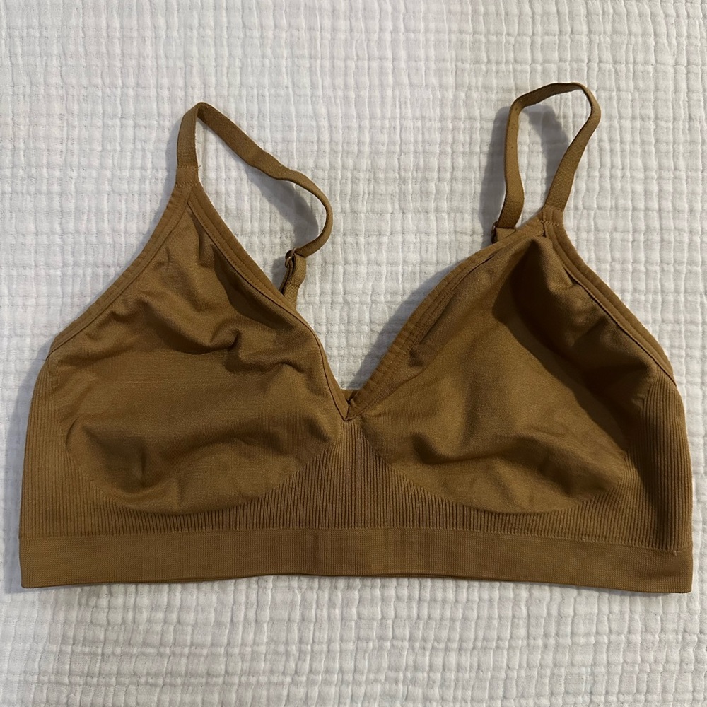 Gymshark Seamless Low Neck Bralette
